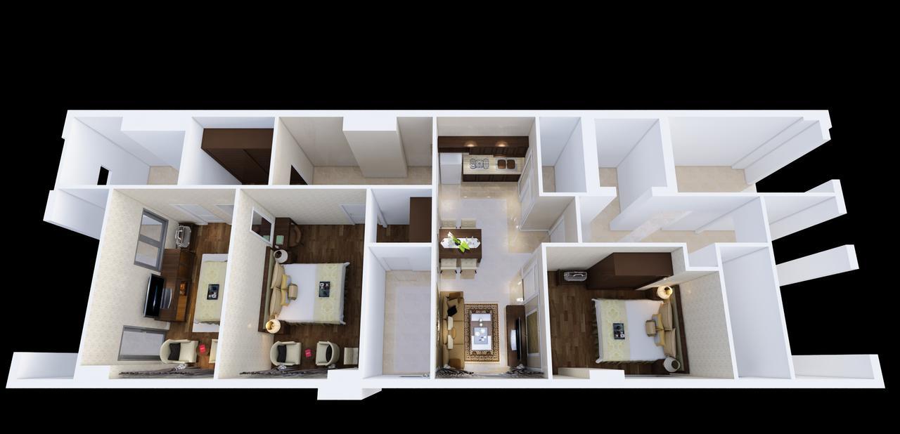 Rung Huong Apartment Da Nang Exterior foto